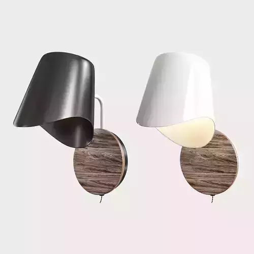 OGER WALL NEW Low-poly 3D model