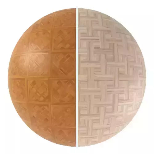 Parquet - Laminate - Wooden floor 2 in 1