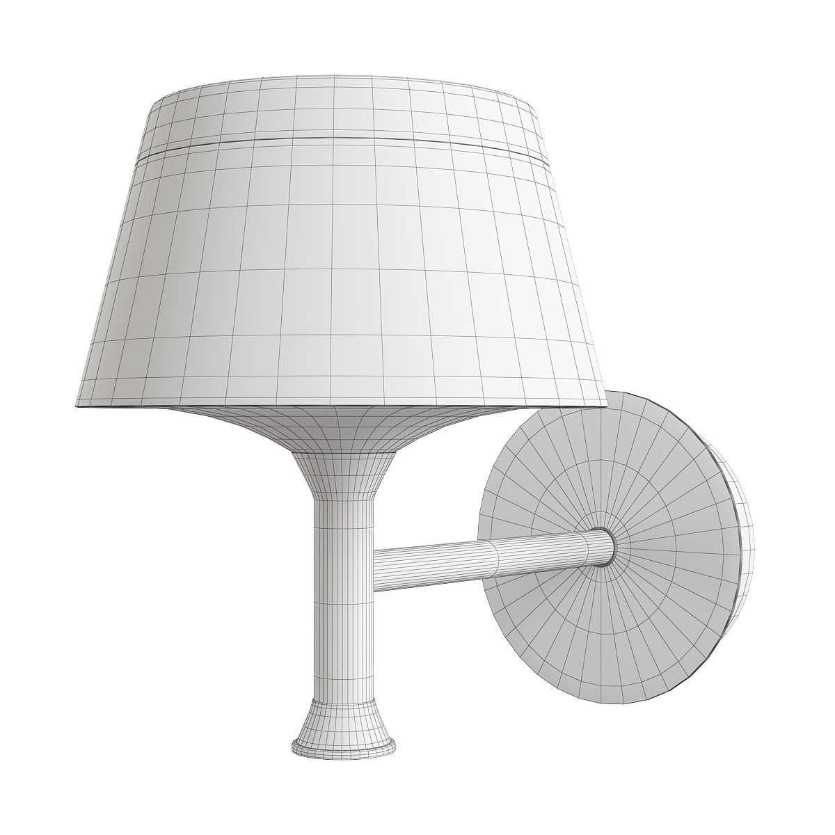  RED GRAFT Low-poly 3D model_1