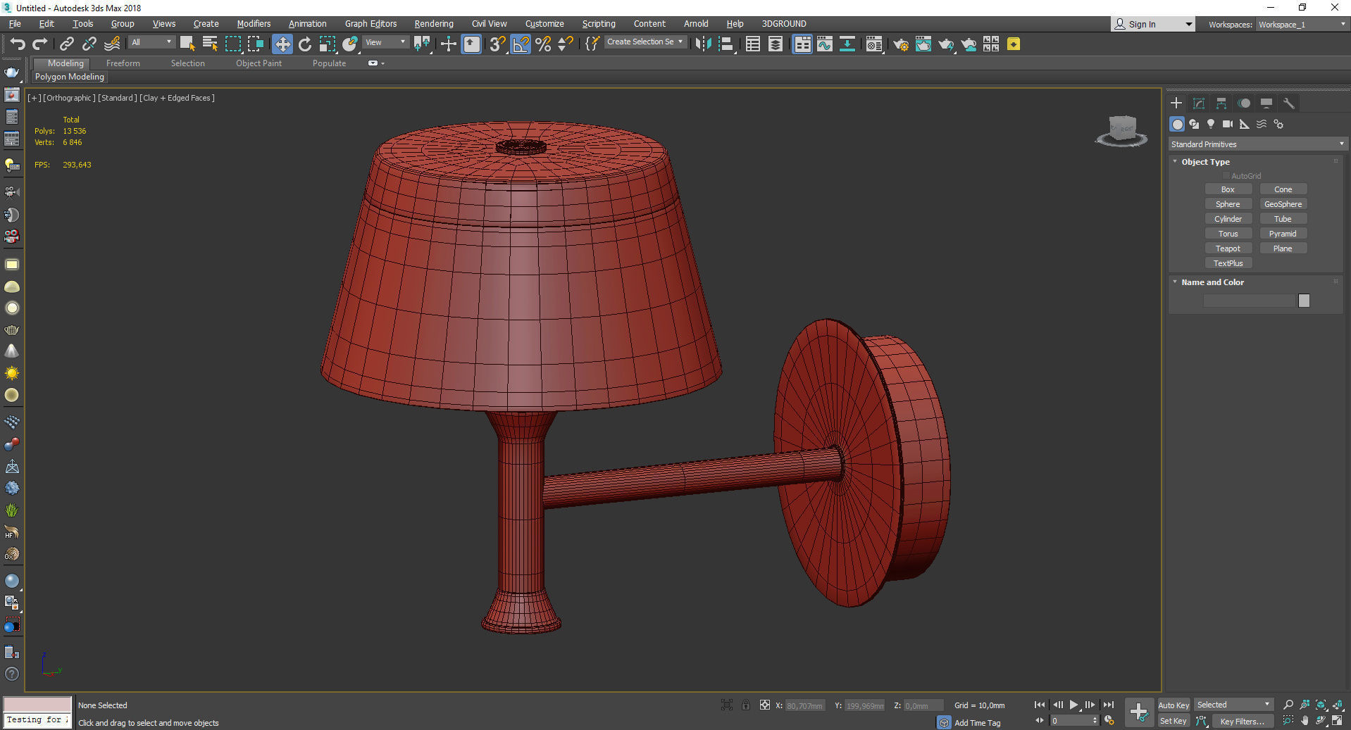  RED GRAFT Low-poly 3D model_4