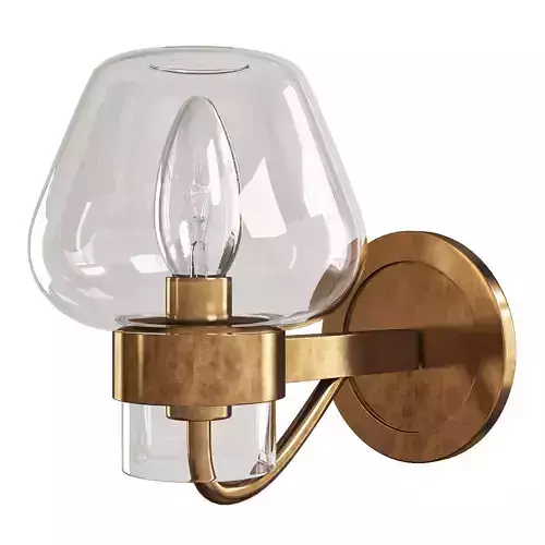 RESTORATION BRASS NAPOLI Low-poly 3D model