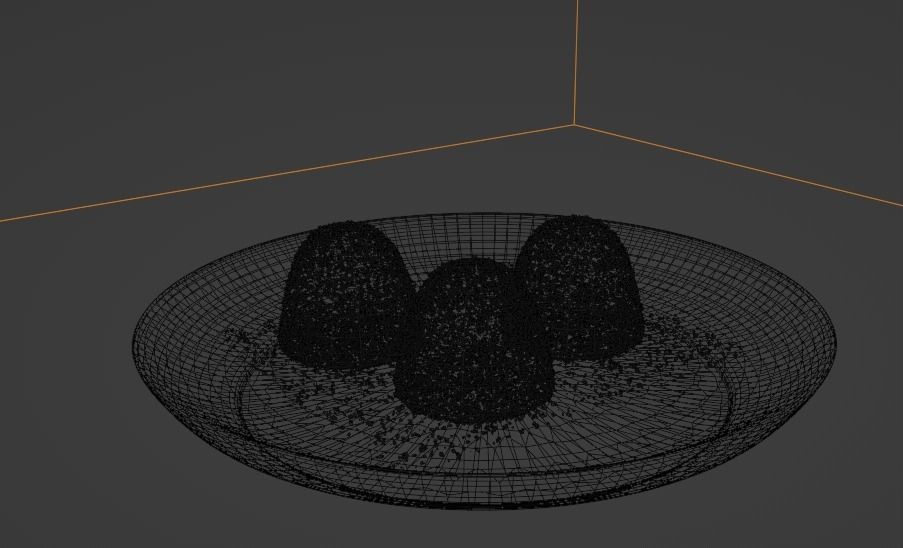 Gummy Sugar Set 3D model_5