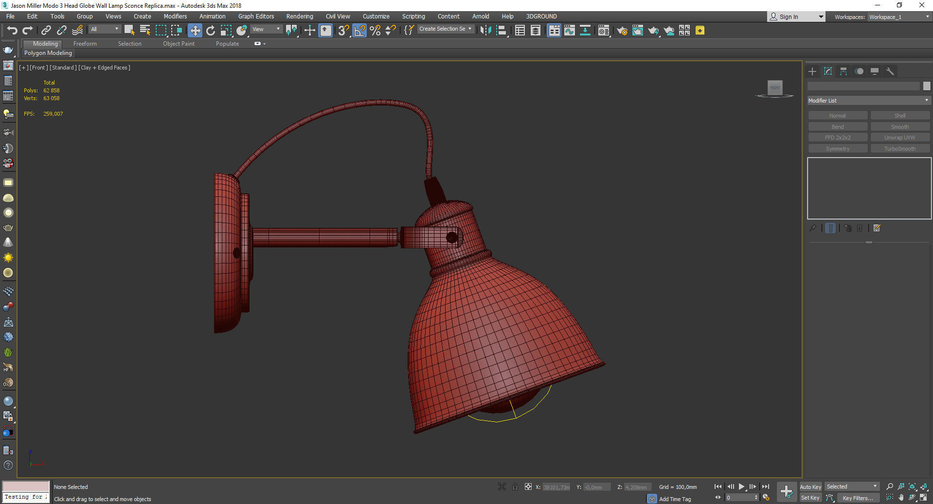 PRIDDY EG 49468 Low-poly 3D model_3