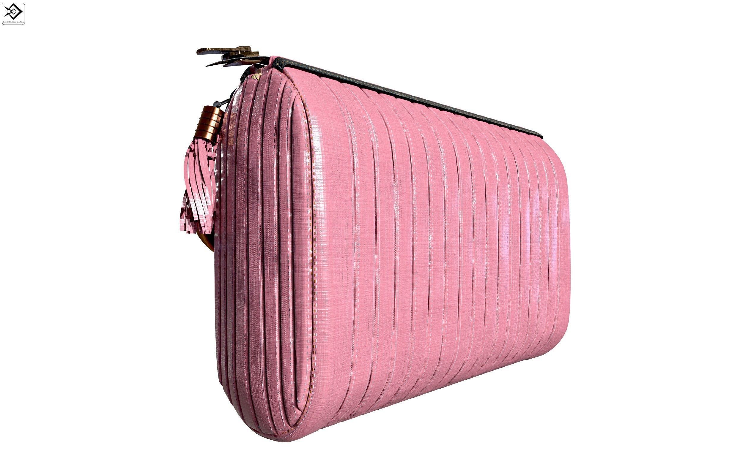 Ladies  Wallet PBR  Low-poly 3D model_8