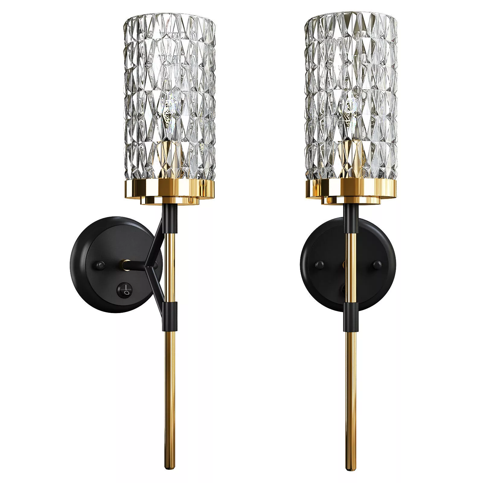 Odeon Light Vittoria 42251W Low-poly 3D model