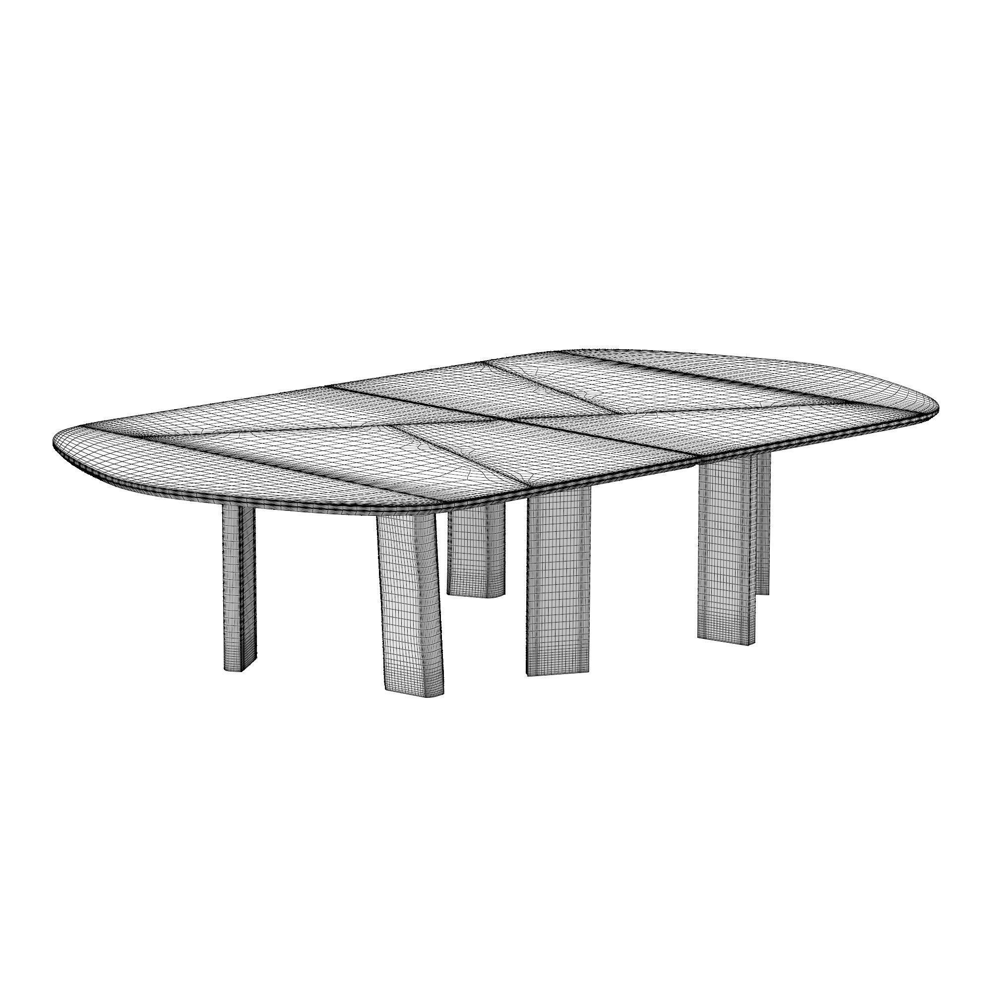 Table VINCENZO DE COTIIS DC1505 3D model_5