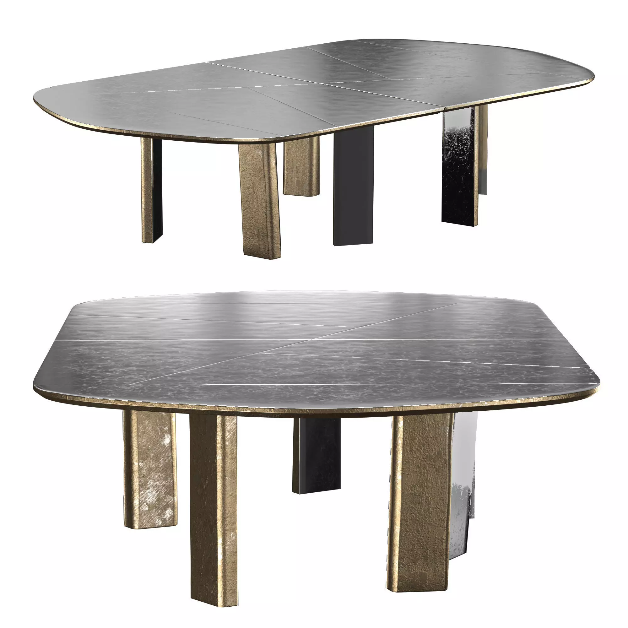 Table VINCENZO DE COTIIS DC1505 3D model_0