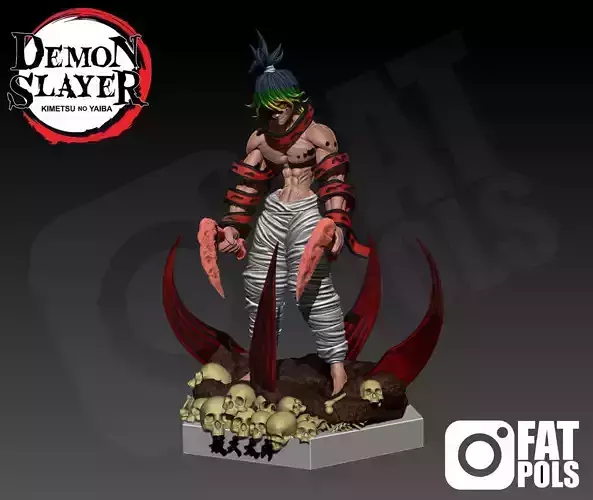 Gyutaro figure - Demon Slayer