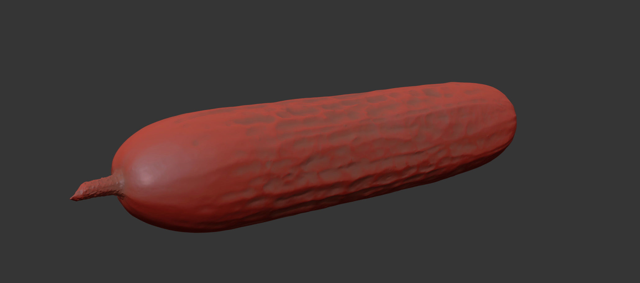 Cucumber 3D model_7
