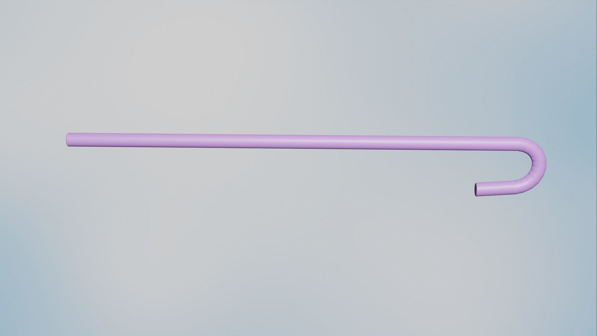 One Piece - Brooks Soul Solid sword cane 3D print model_1