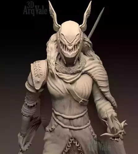 Malenia - Elden Ring 3D print model