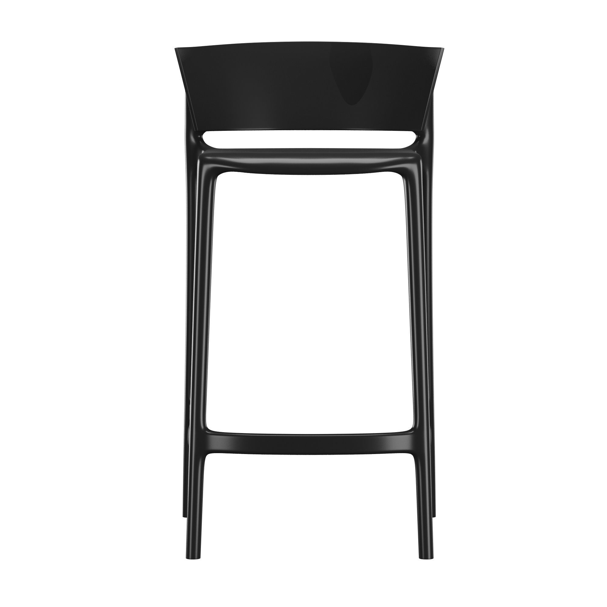 Africa bar stool 3D model_2
