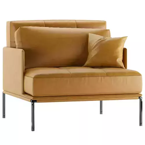 Armchair Fame Wittmann 3D model