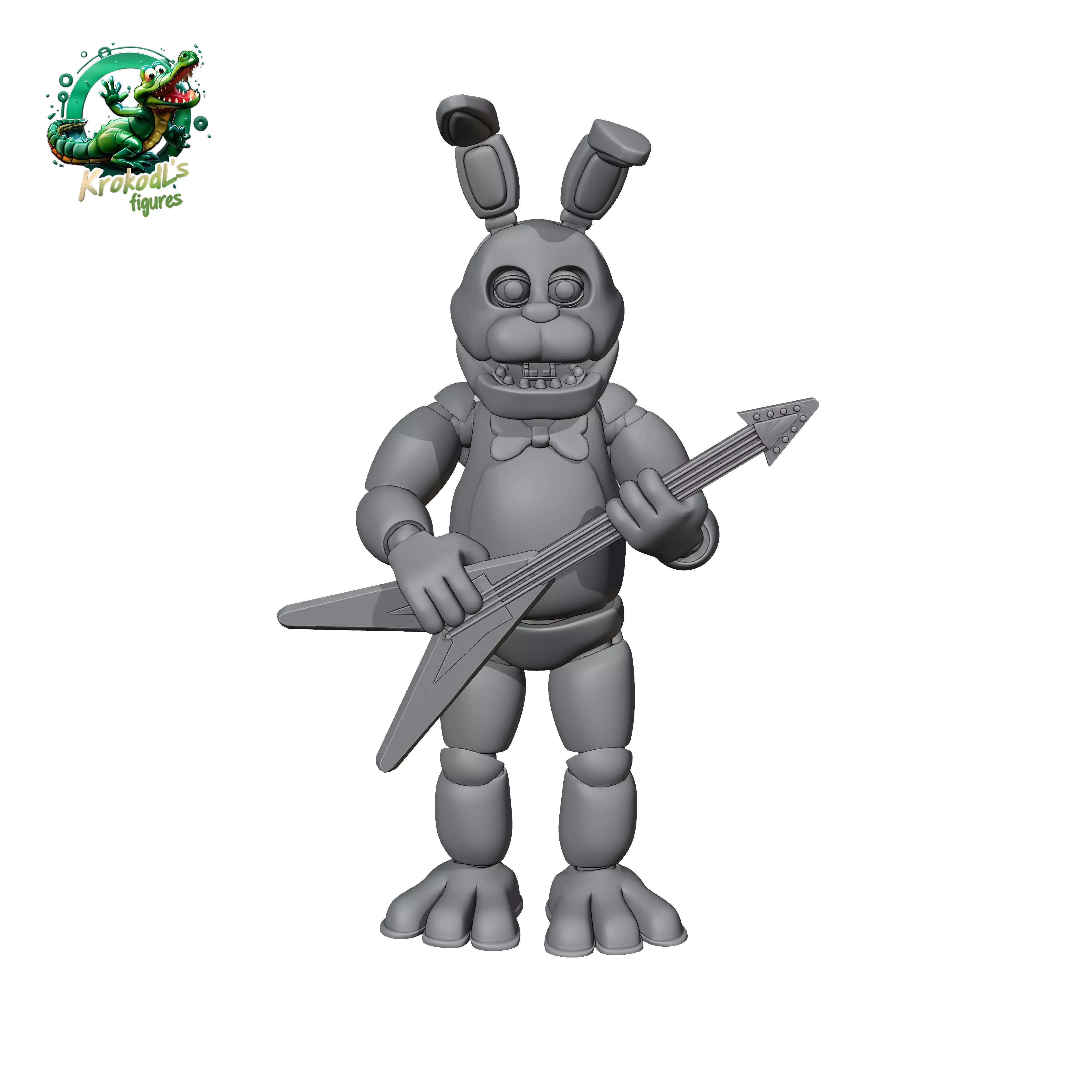 Bonni for print 3D print model_0