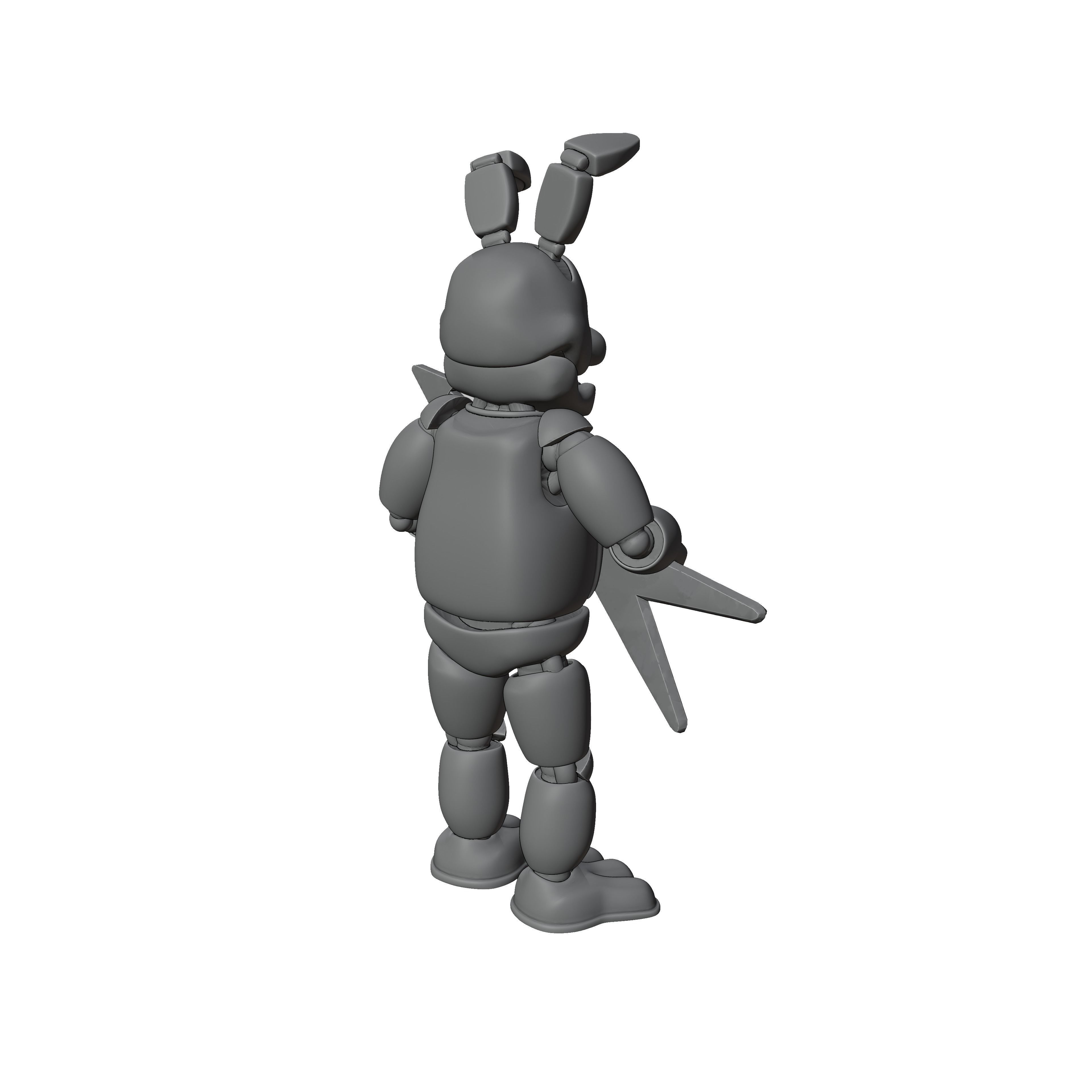 Bonni for print 3D print model_3