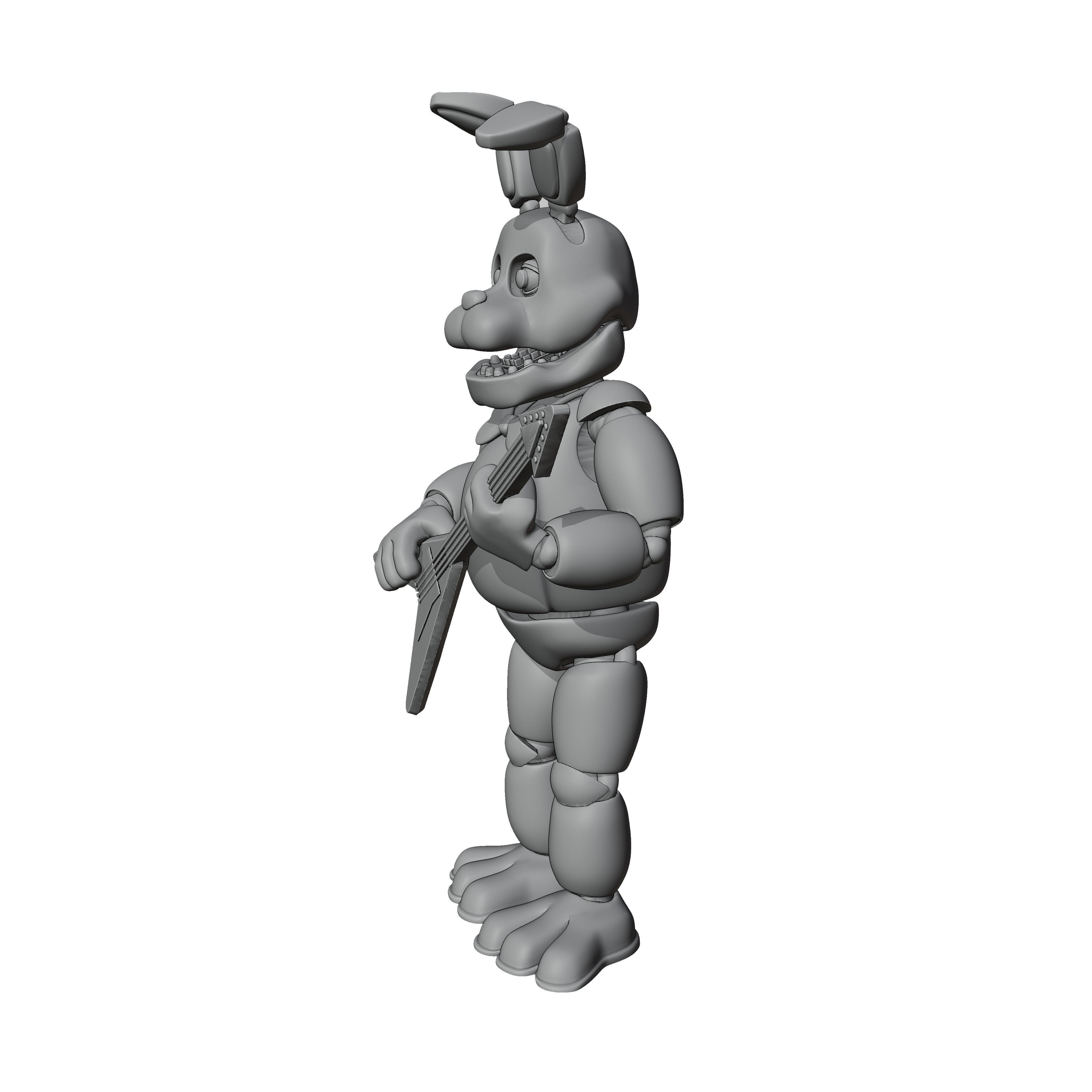 Bonni for print 3D print model_1