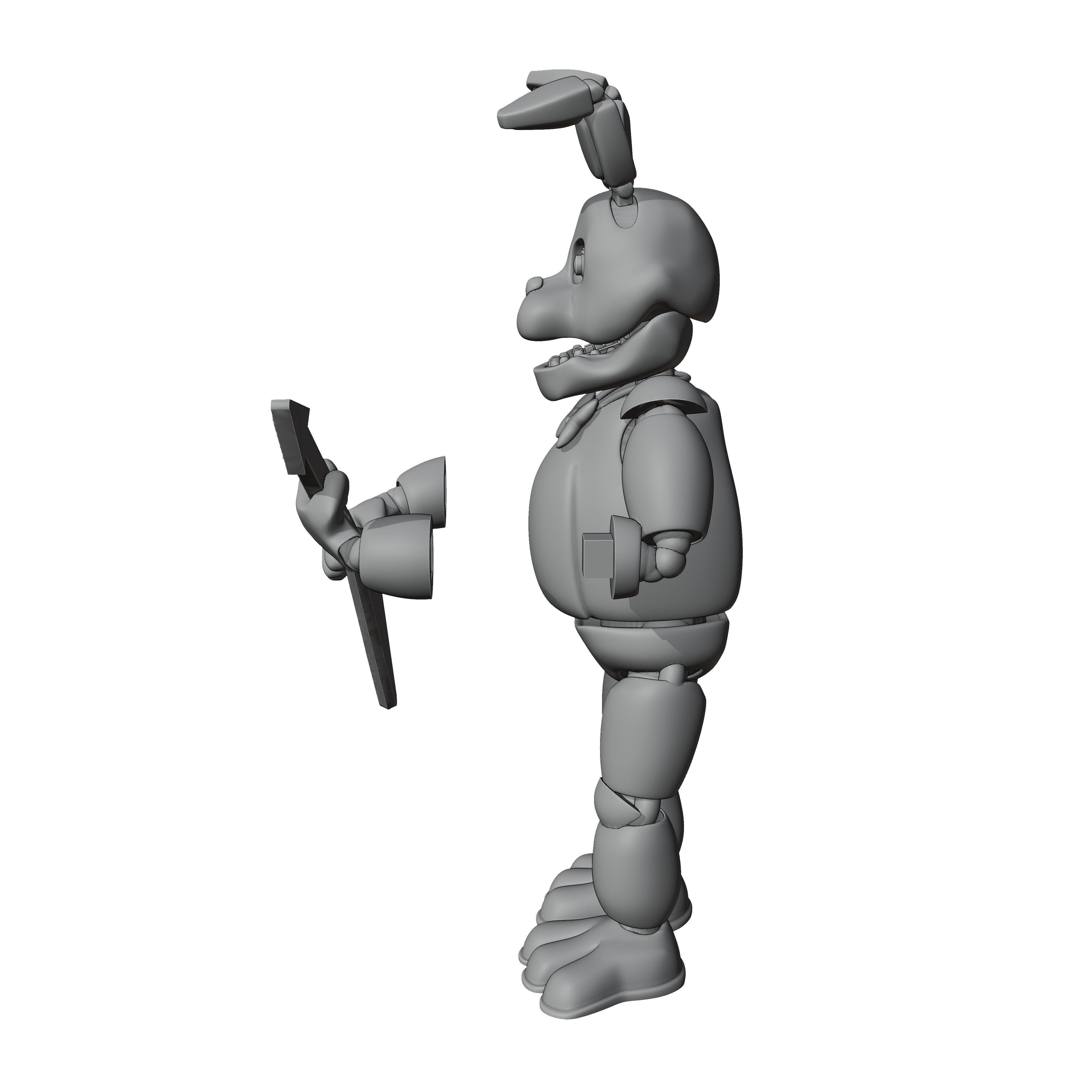 Bonni for print 3D print model_6
