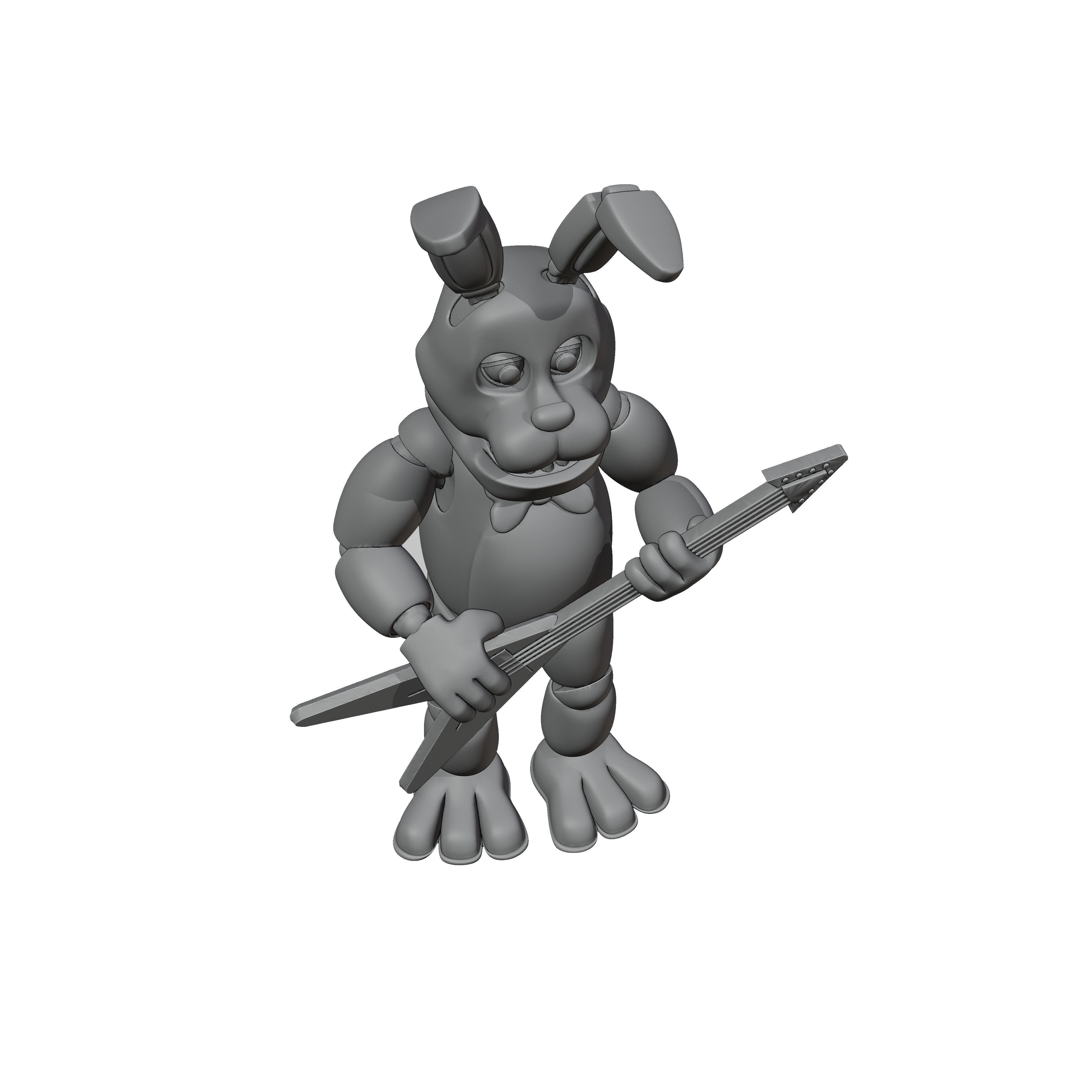 Bonni for print 3D print model_4