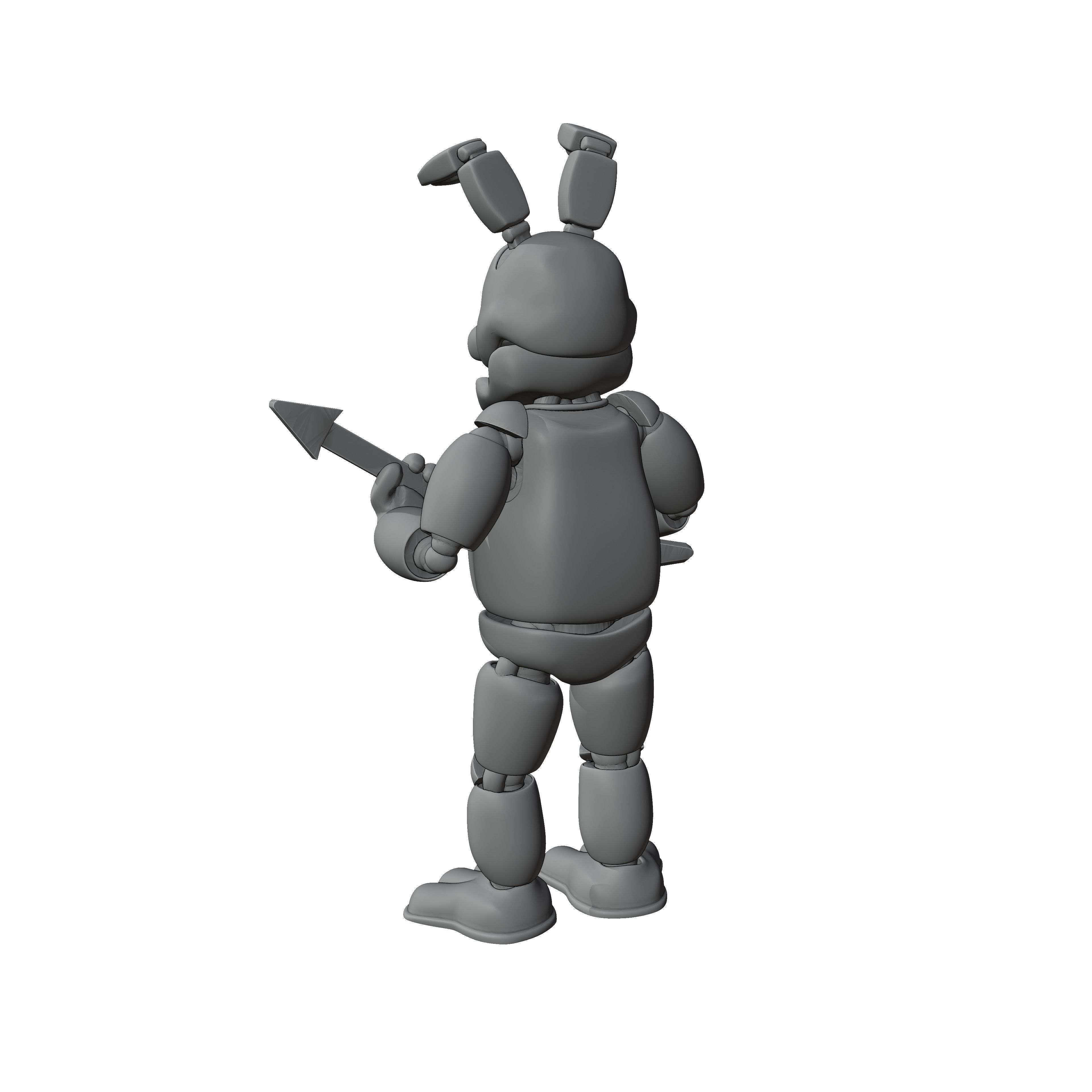 Bonni for print 3D print model_2