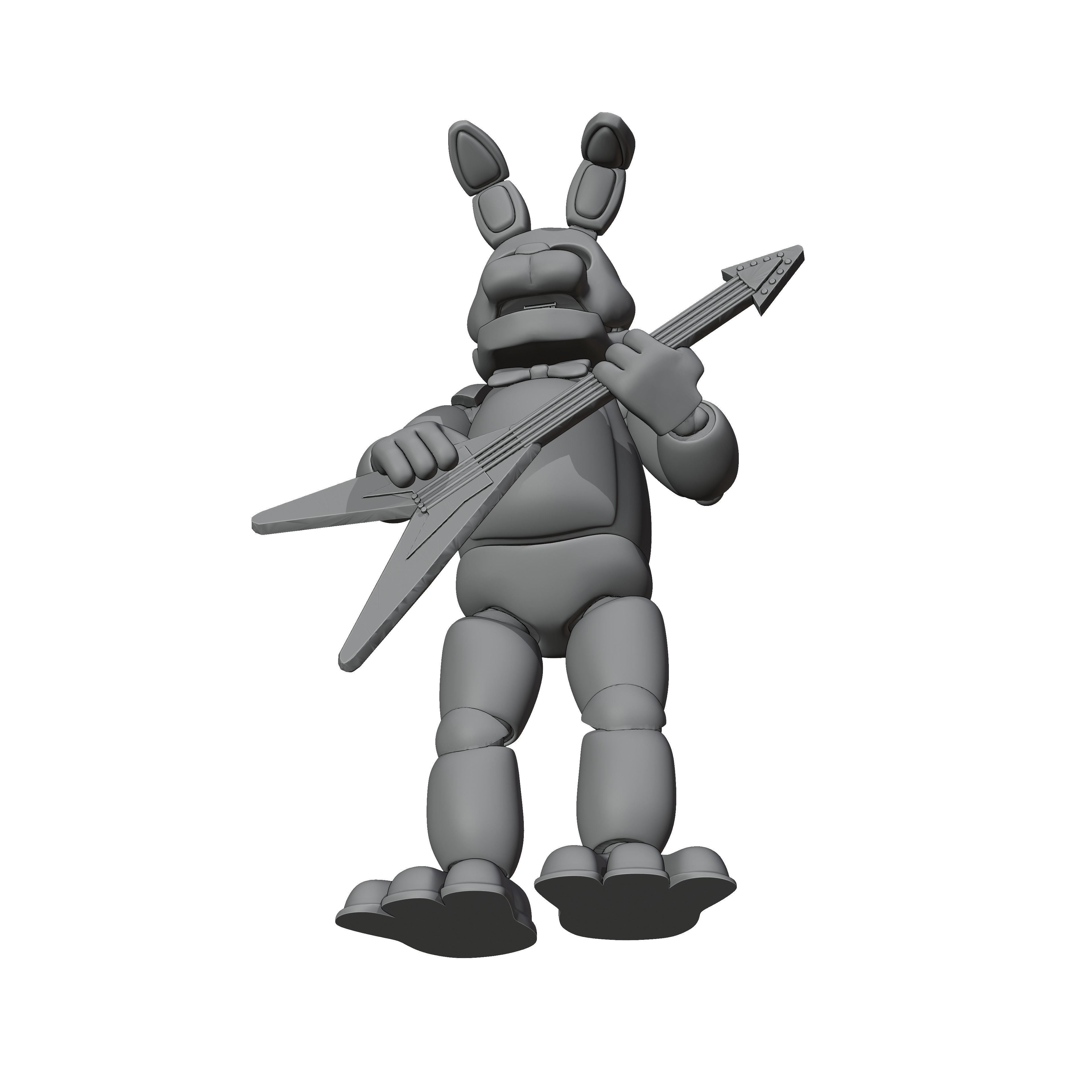 Bonni for print 3D print model_5