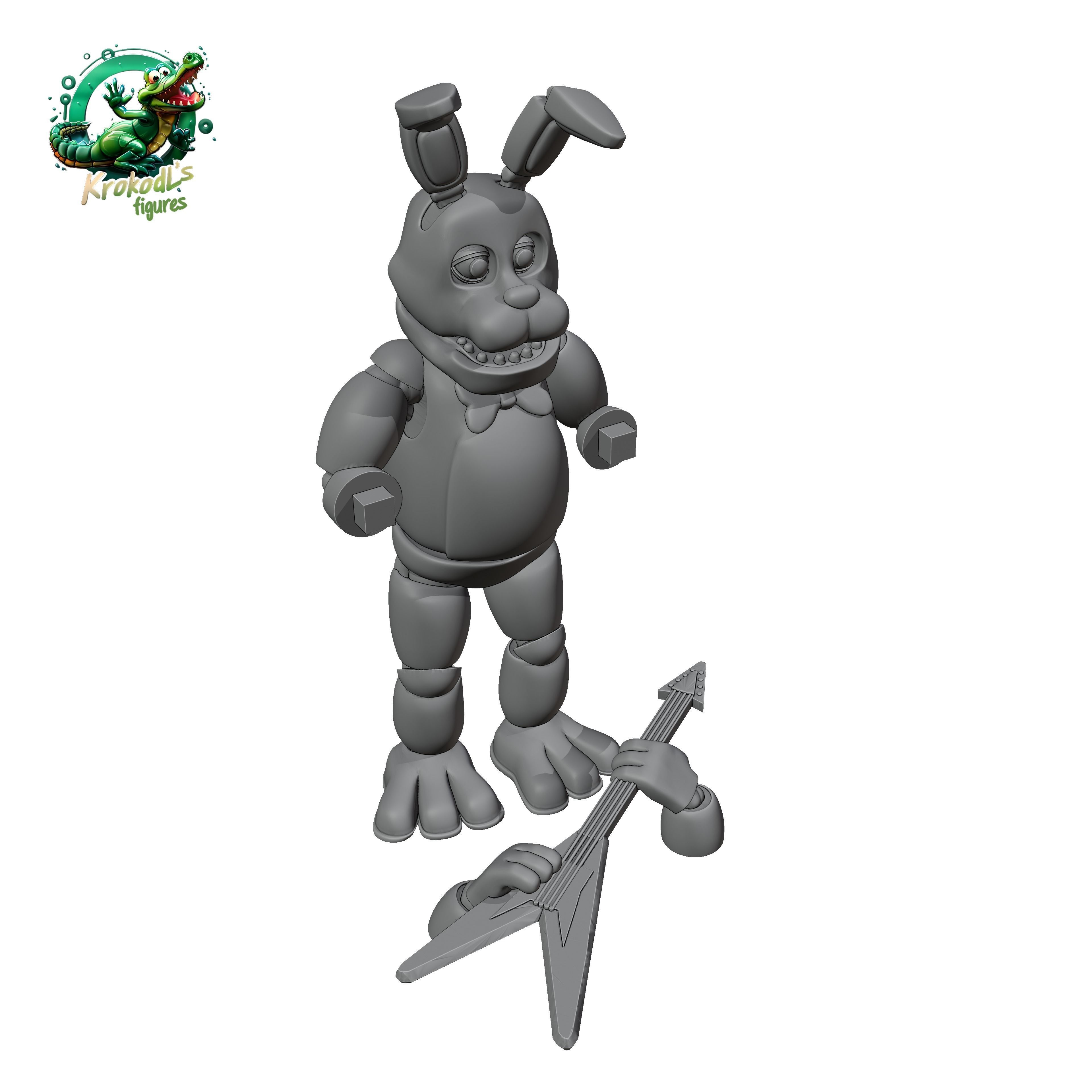 Bonni for print 3D print model_7