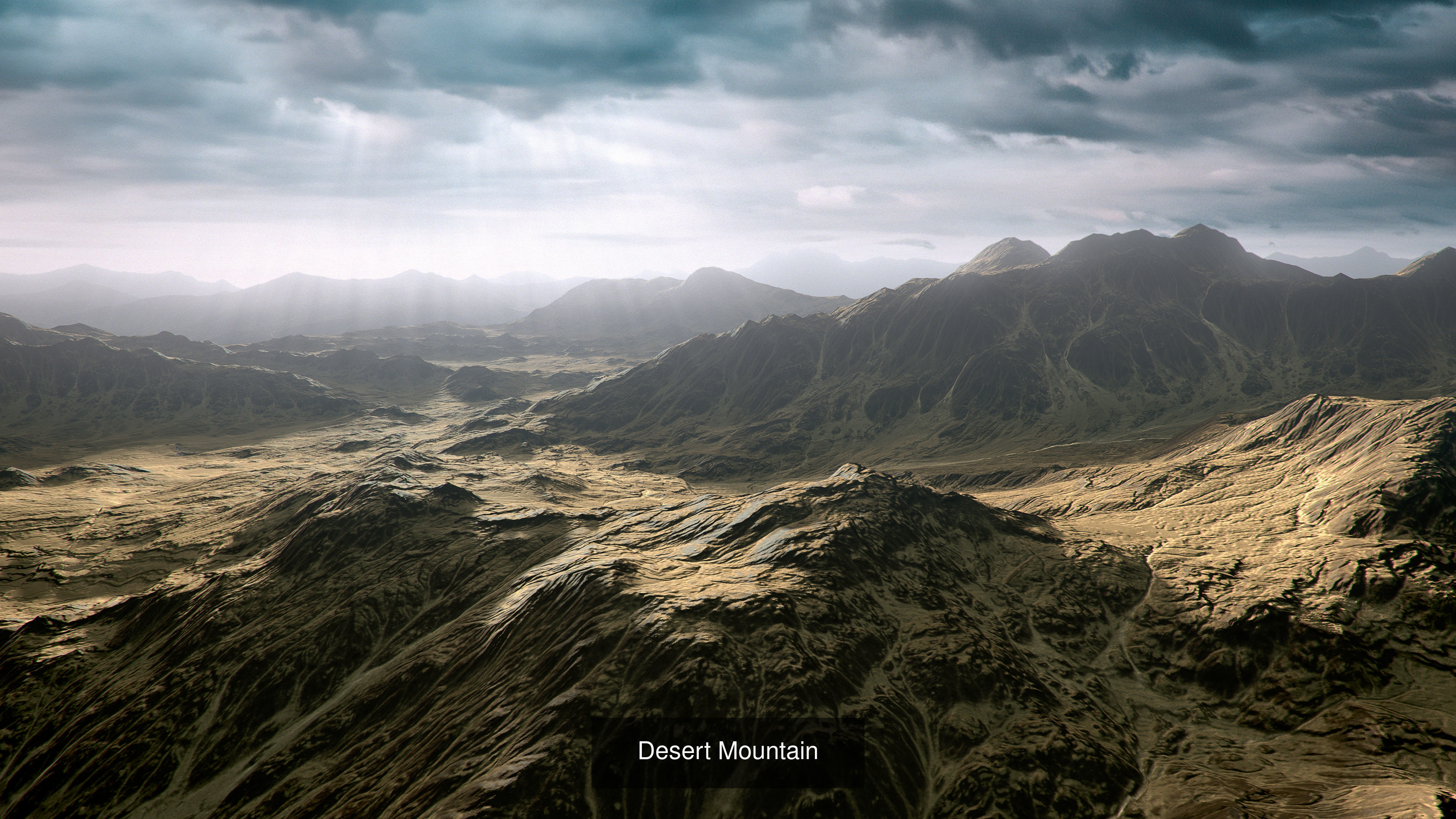 Desert Pack 3D Model Collection_5