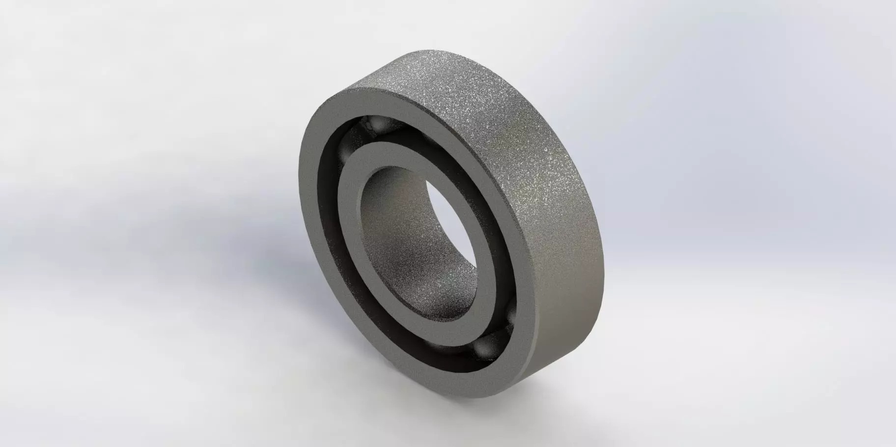 Bearings 6000 series 21pcs 3D model_0