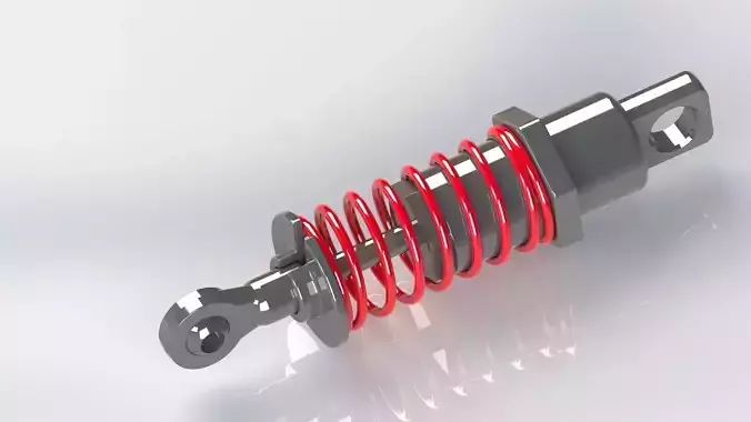 Shock Absorber 3D model