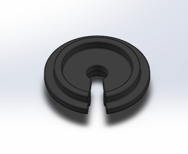 Shock Absorber 3D model_3