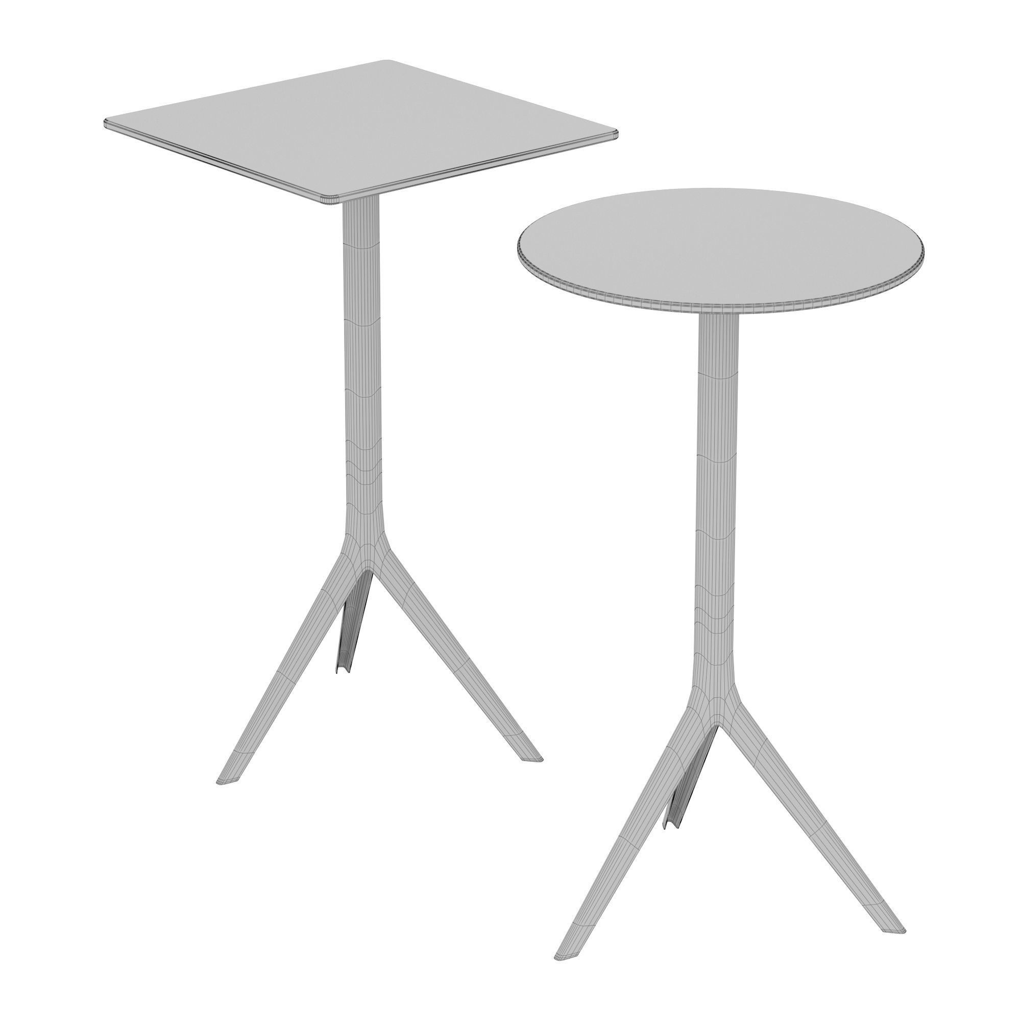 Mari-sol table 3D model_5