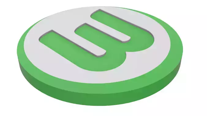 VFL Wolfsburg Wall Sign  3D print model
