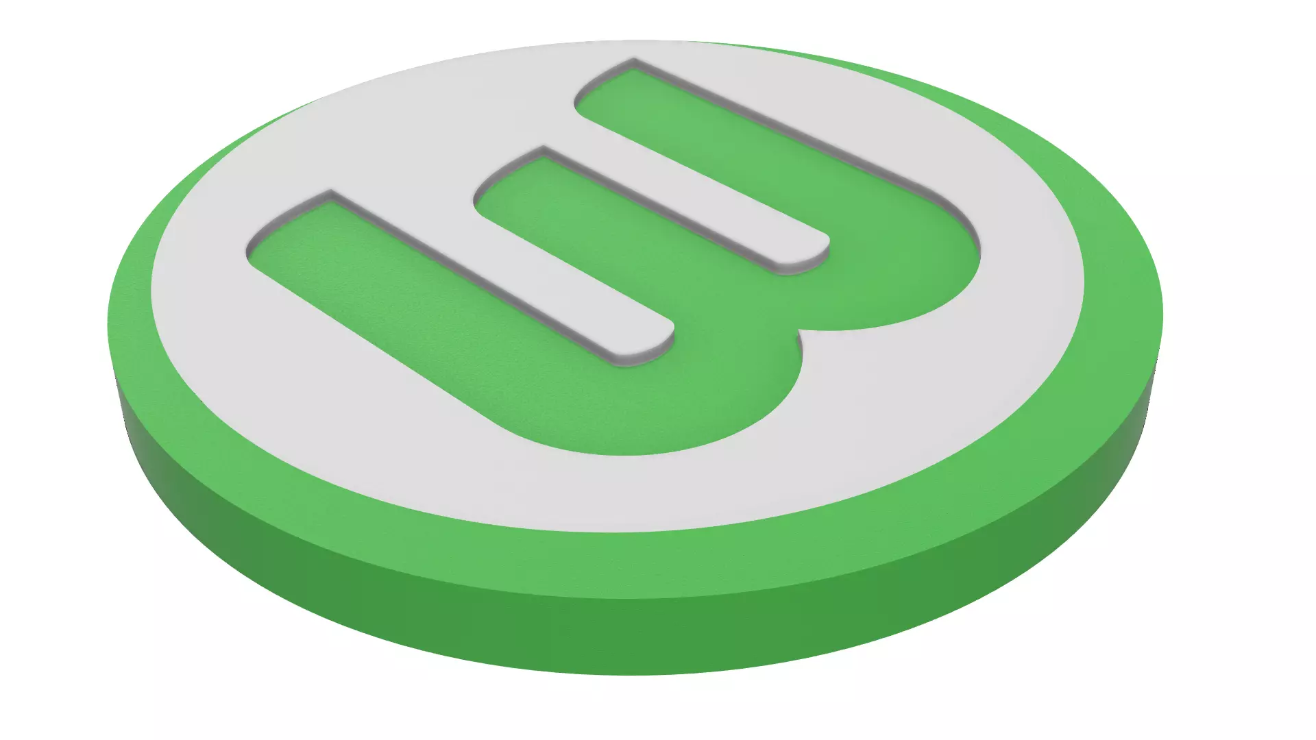 VFL Wolfsburg Wall Sign 3D print model_0