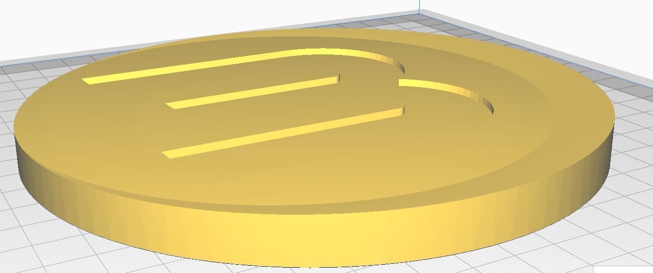 VFL Wolfsburg Wall Sign 3D print model_8