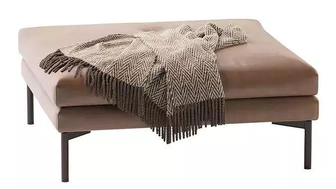 Bonaldo ALIANTE Pouf 3D model 6