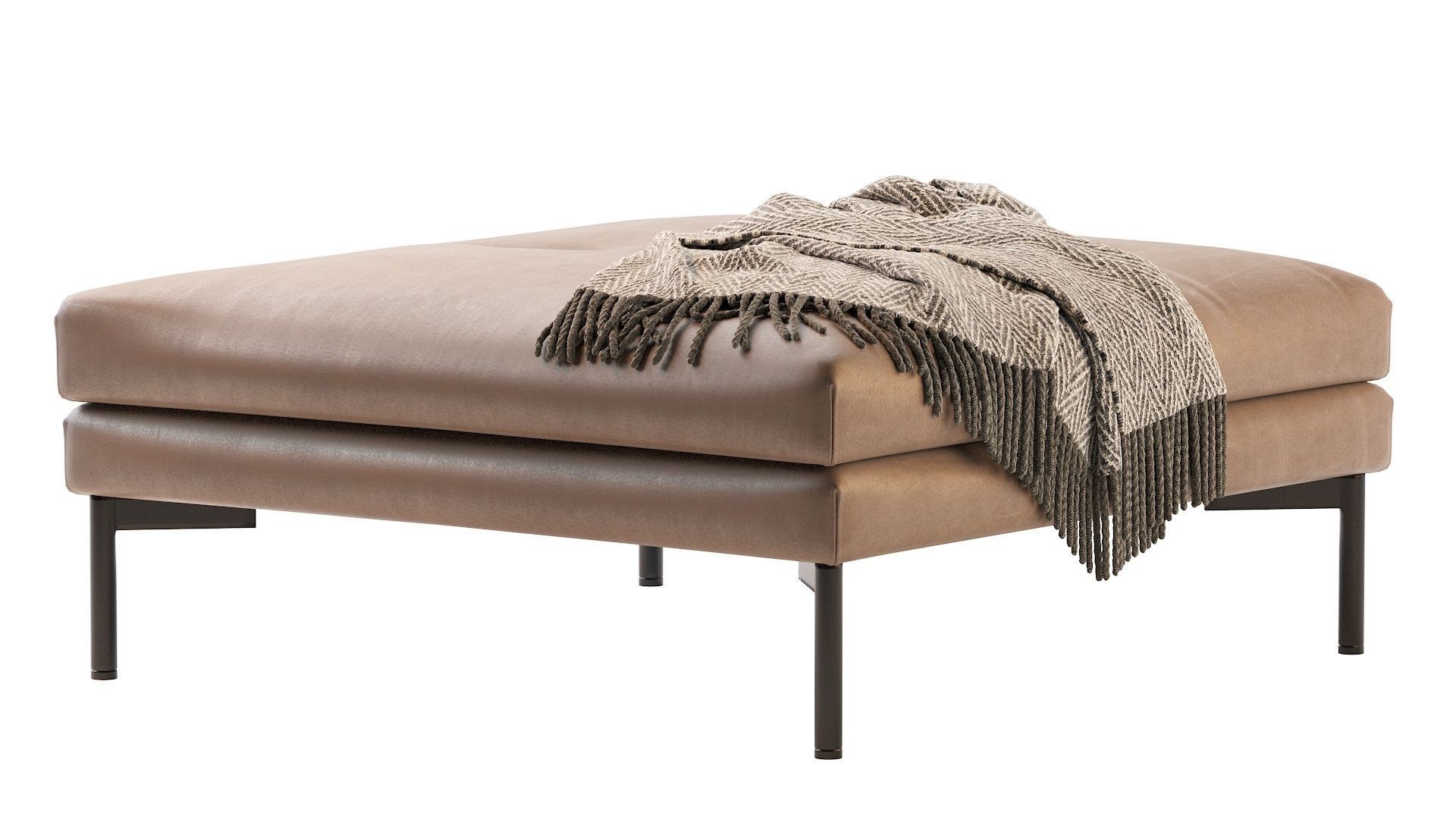 Bonaldo ALIANTE Pouf 3D model_22