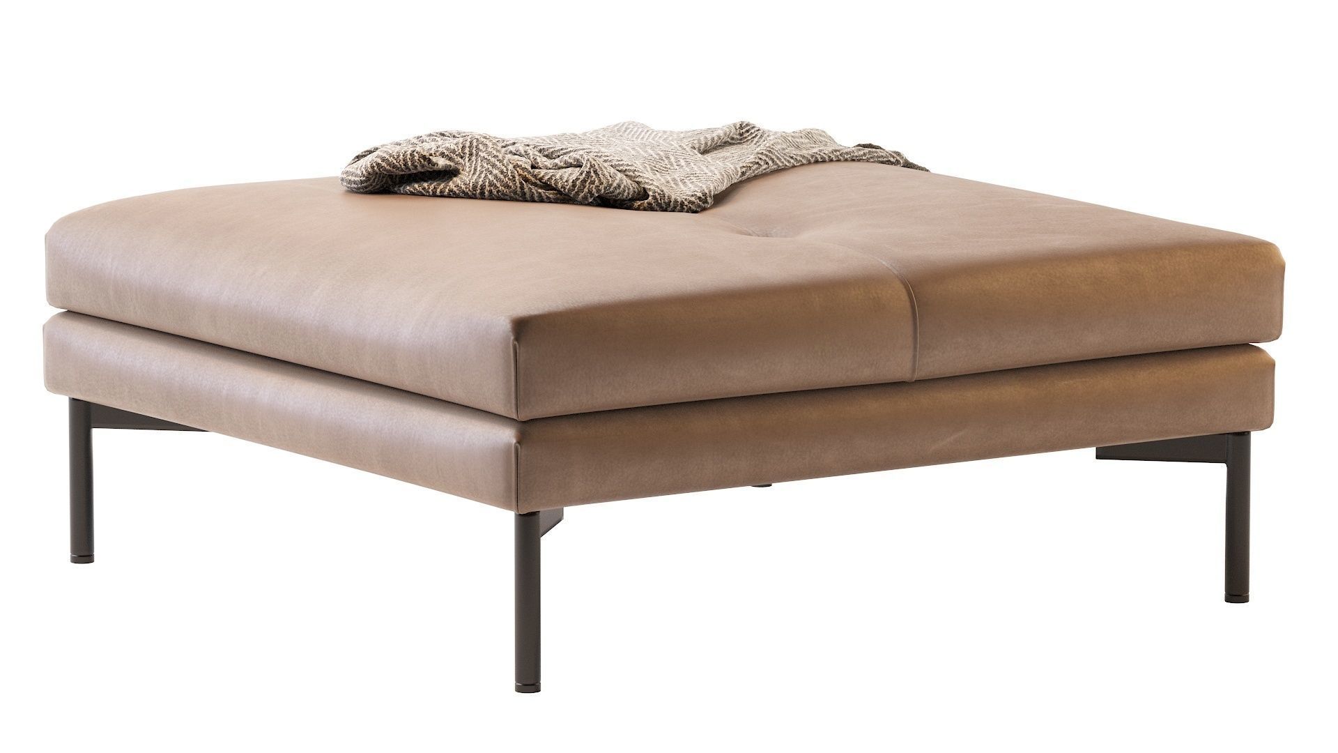 Bonaldo ALIANTE Pouf 3D model_11