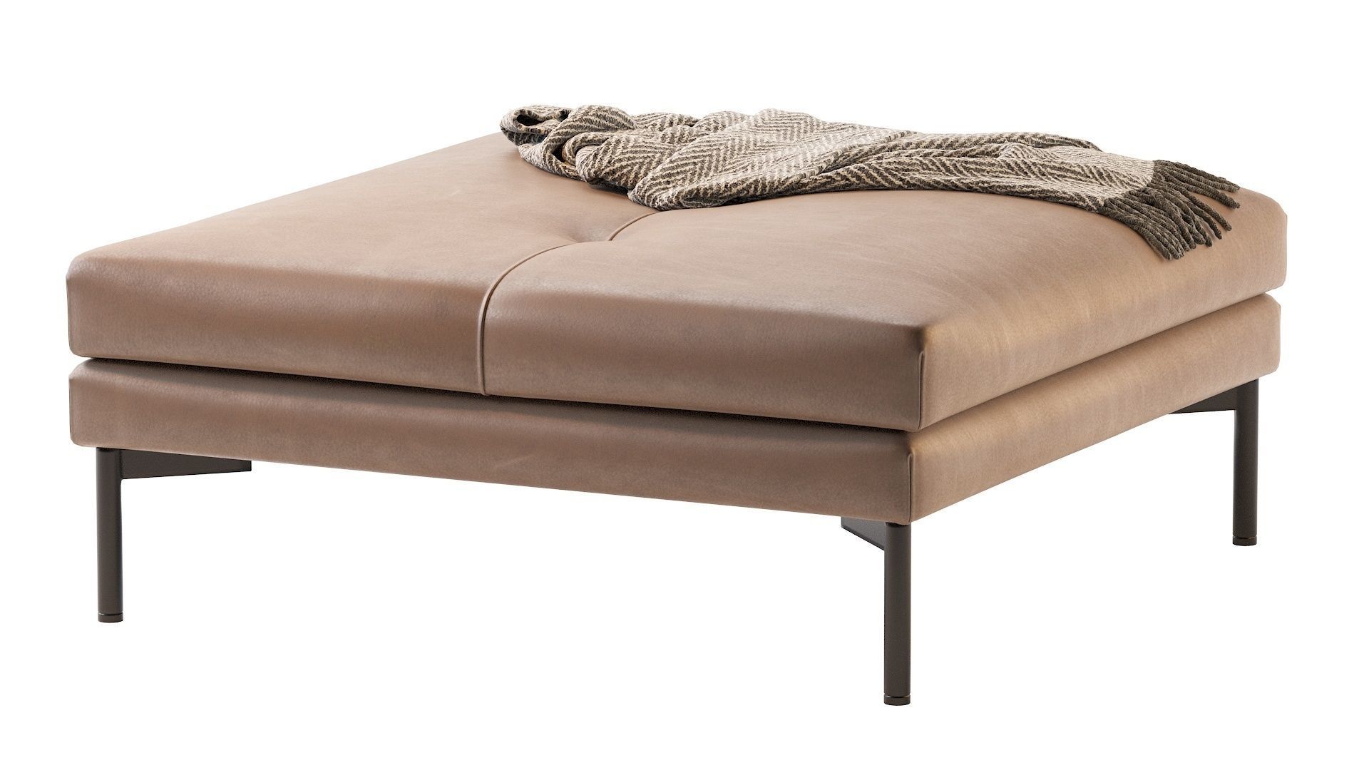 Bonaldo ALIANTE Pouf 3D model_13