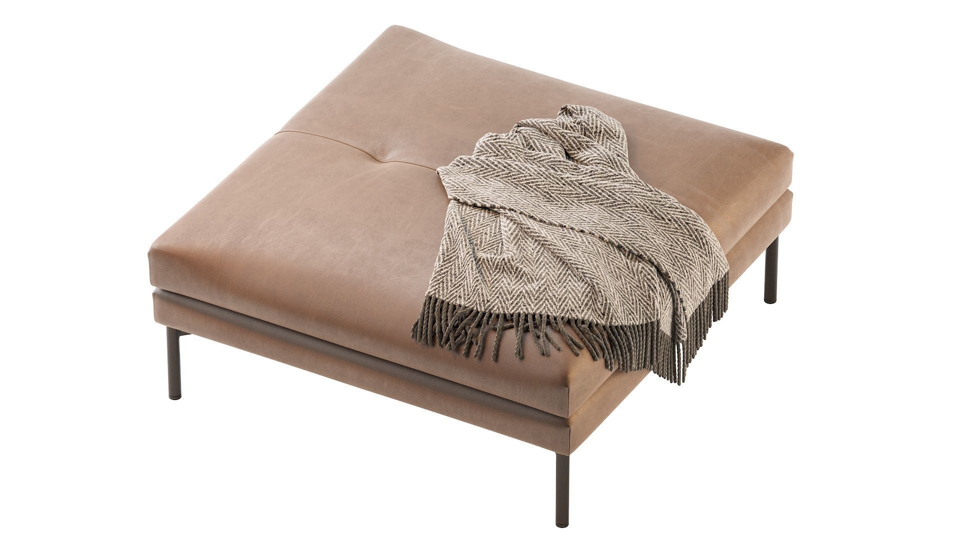 Bonaldo ALIANTE Pouf 3D model_20