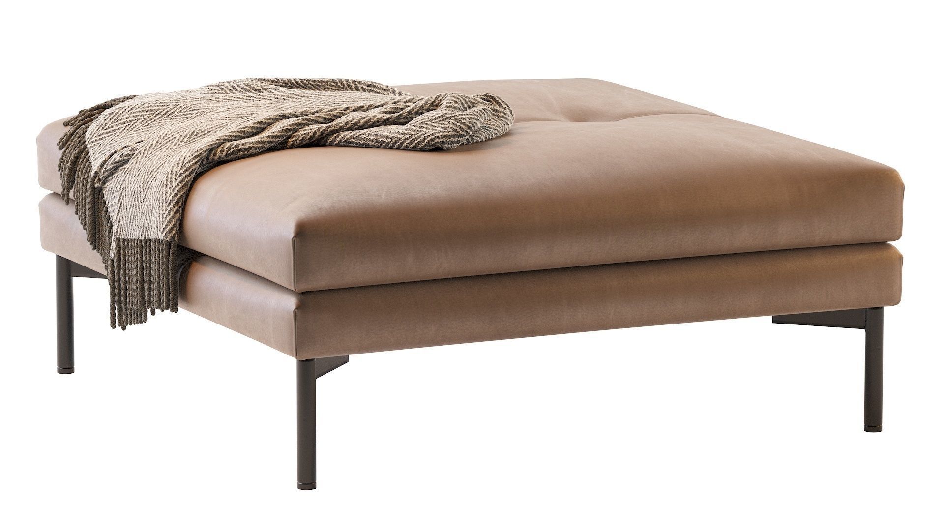 Bonaldo ALIANTE Pouf 3D model_8