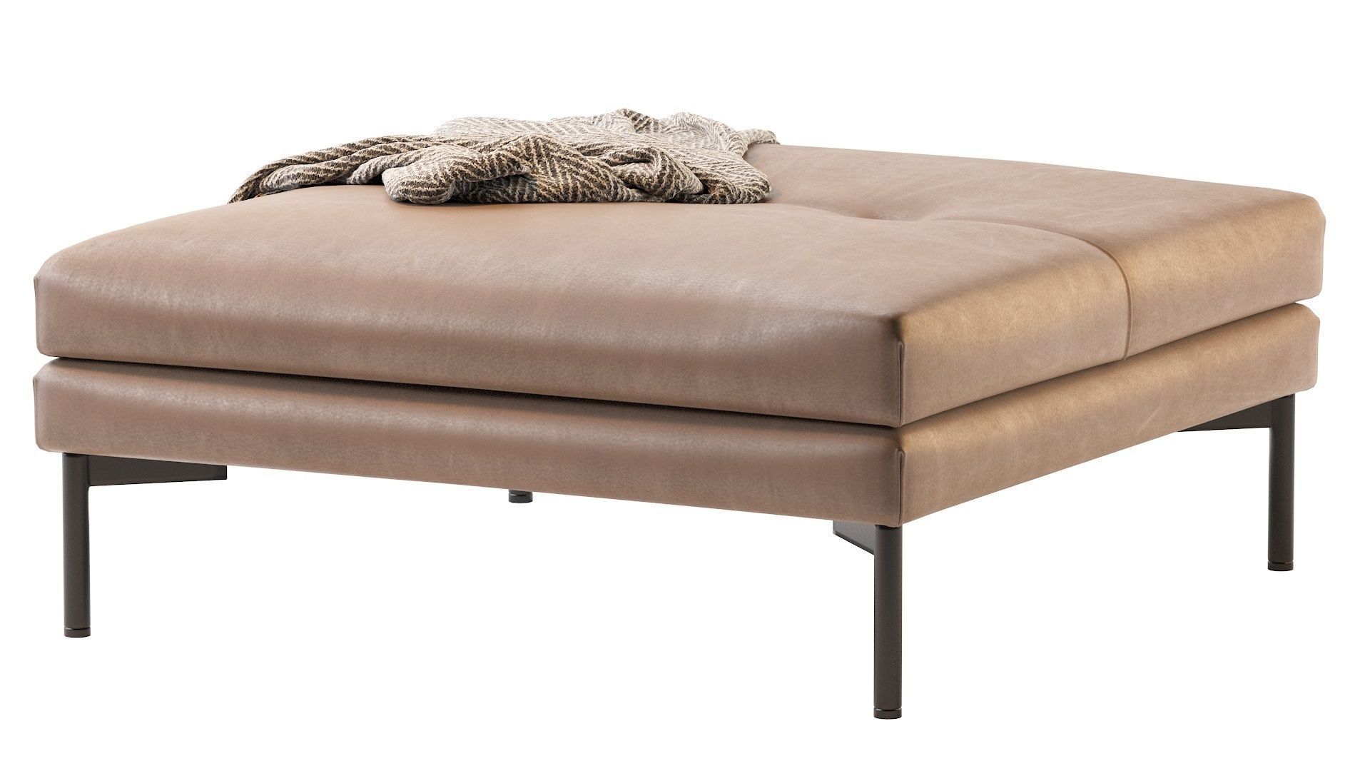 Bonaldo ALIANTE Pouf 3D model_10