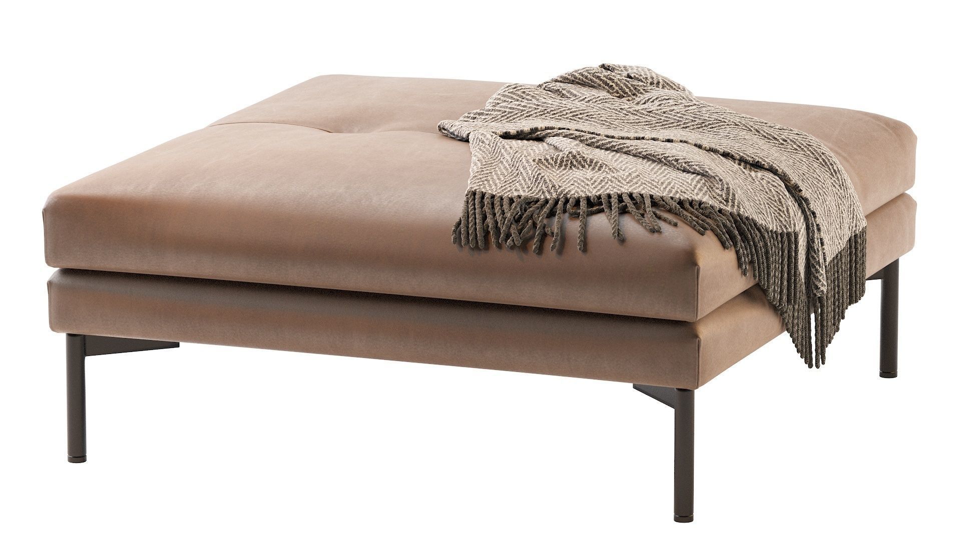 Bonaldo ALIANTE Pouf 3D model_18