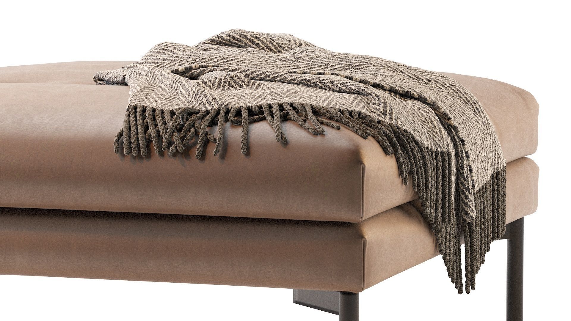 Bonaldo ALIANTE Pouf 3D model_24