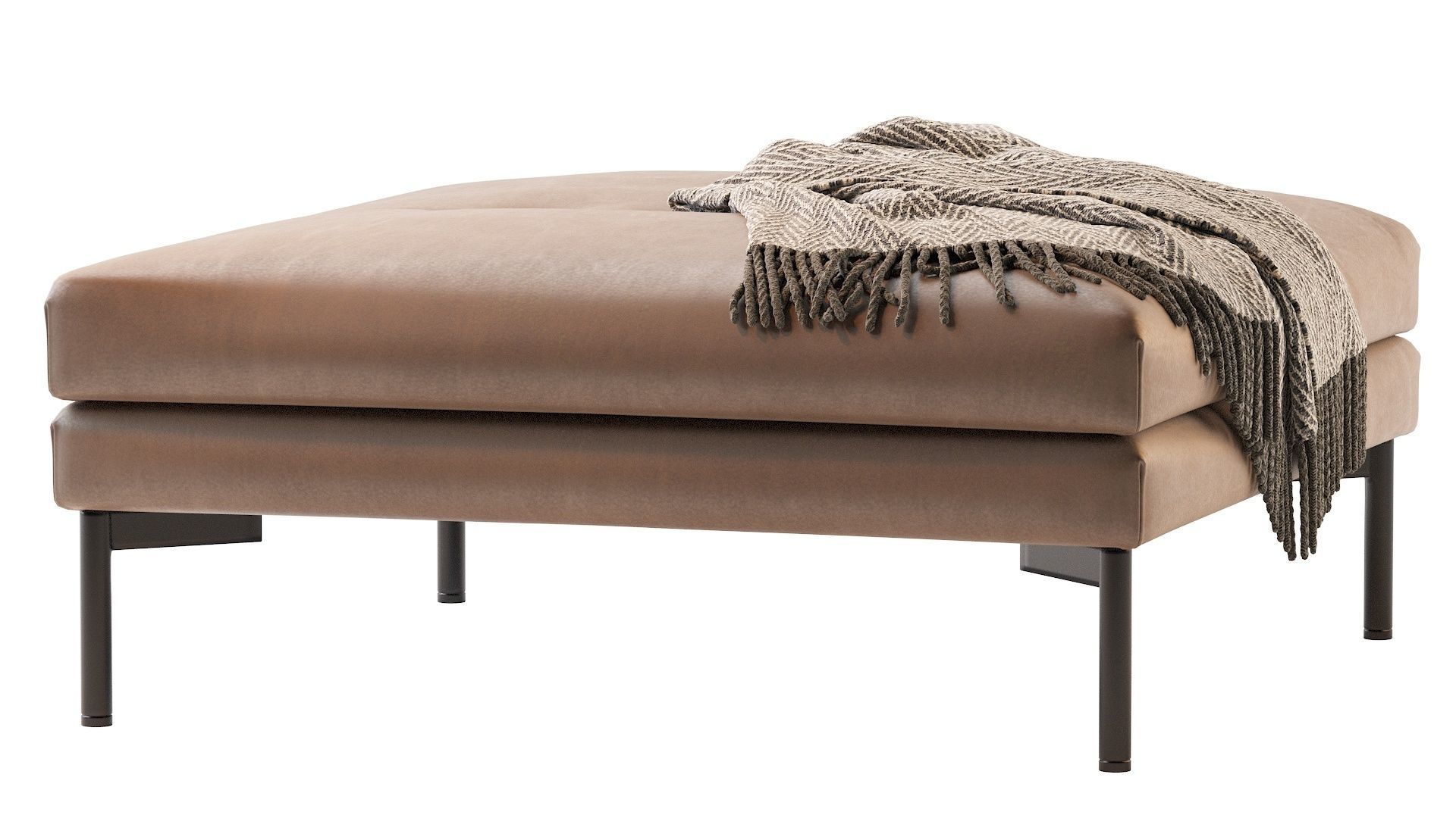 Bonaldo ALIANTE Pouf 3D model_23