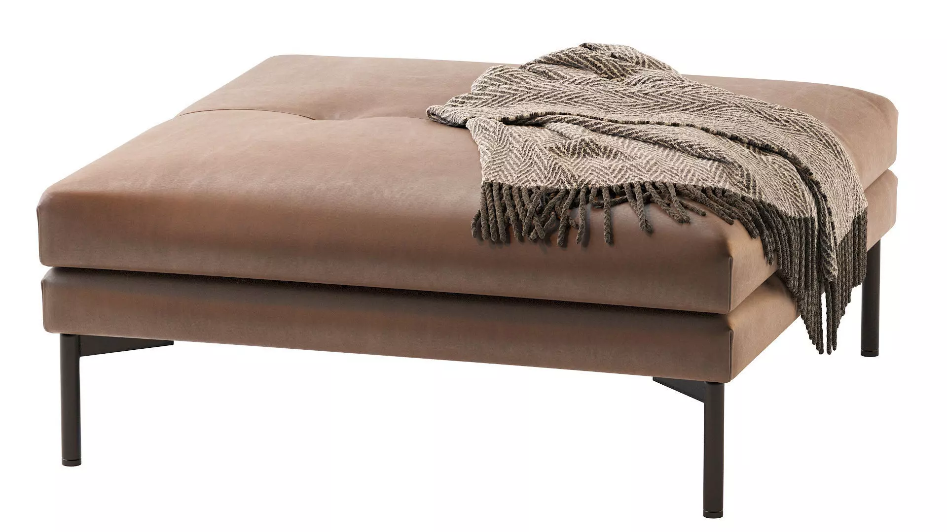 Bonaldo ALIANTE Pouf 3D model_0