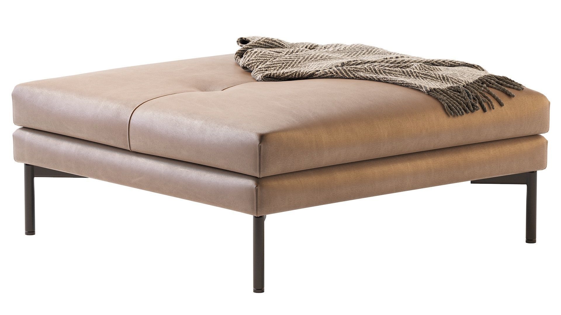 Bonaldo ALIANTE Pouf 3D model_14