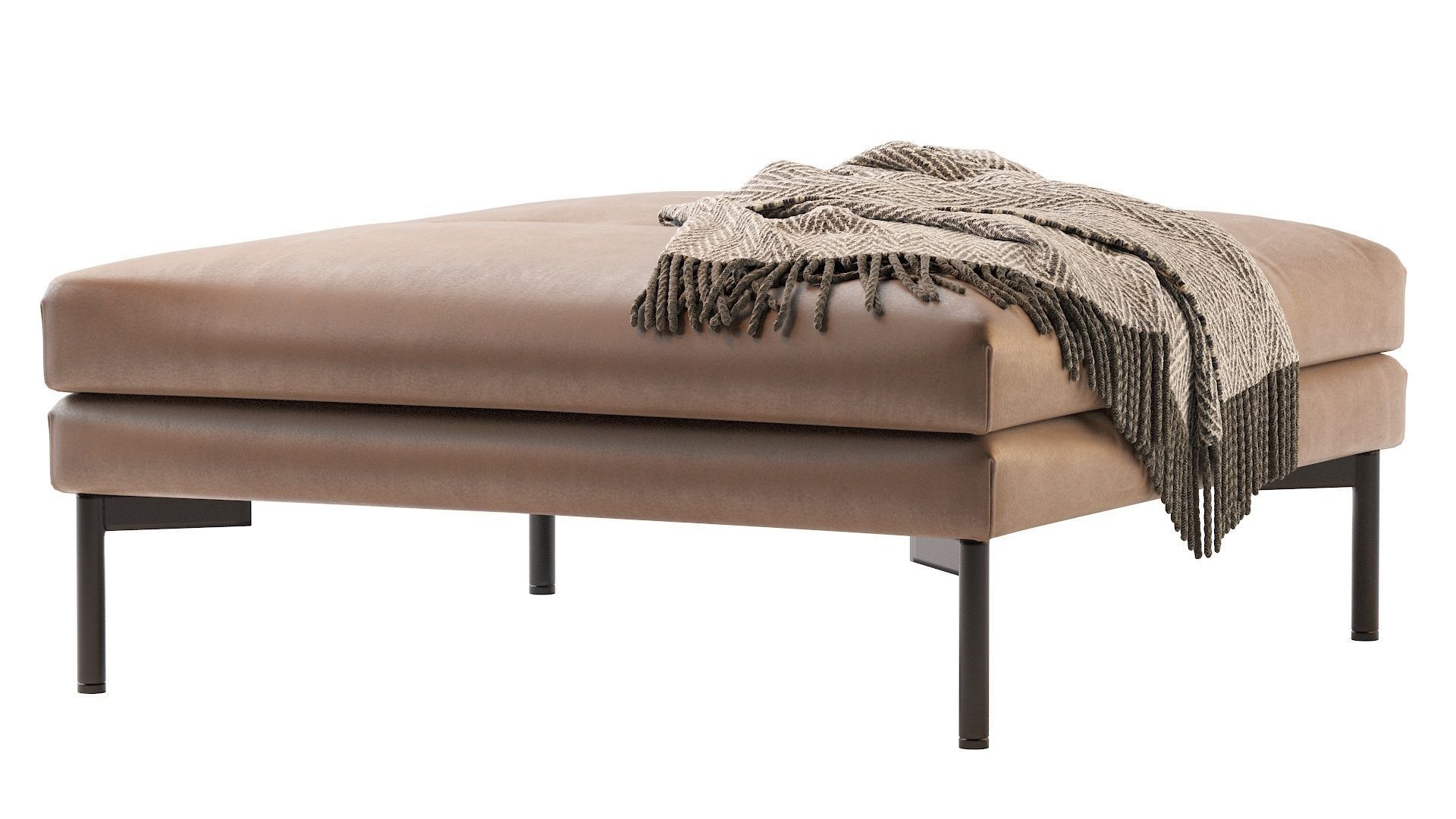 Bonaldo ALIANTE Pouf 3D model_19