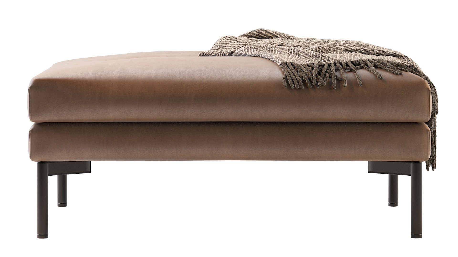 Bonaldo ALIANTE Pouf 3D model_16