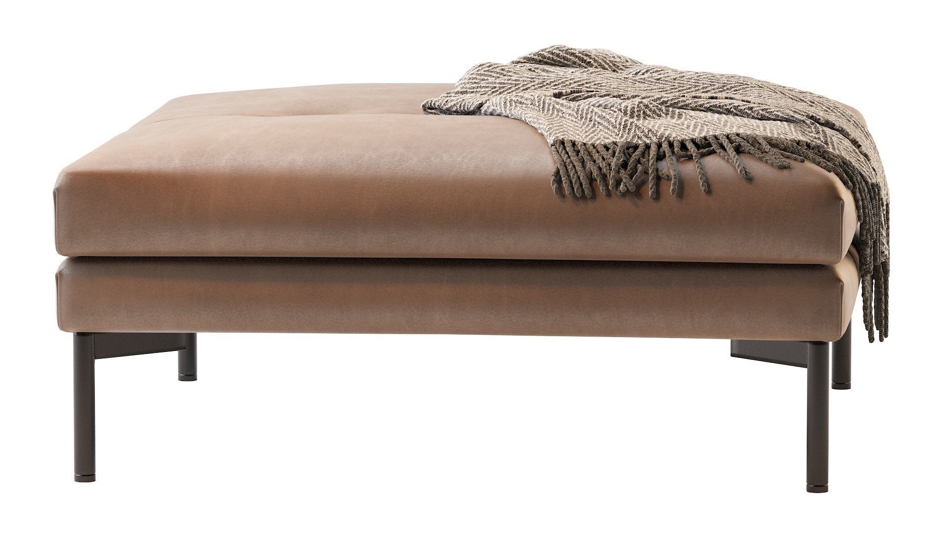 Bonaldo ALIANTE Pouf 3D model_25