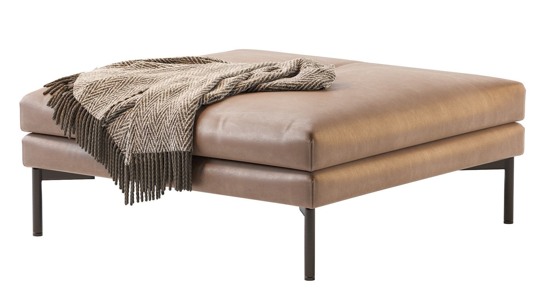 Bonaldo ALIANTE Pouf 3D model_7