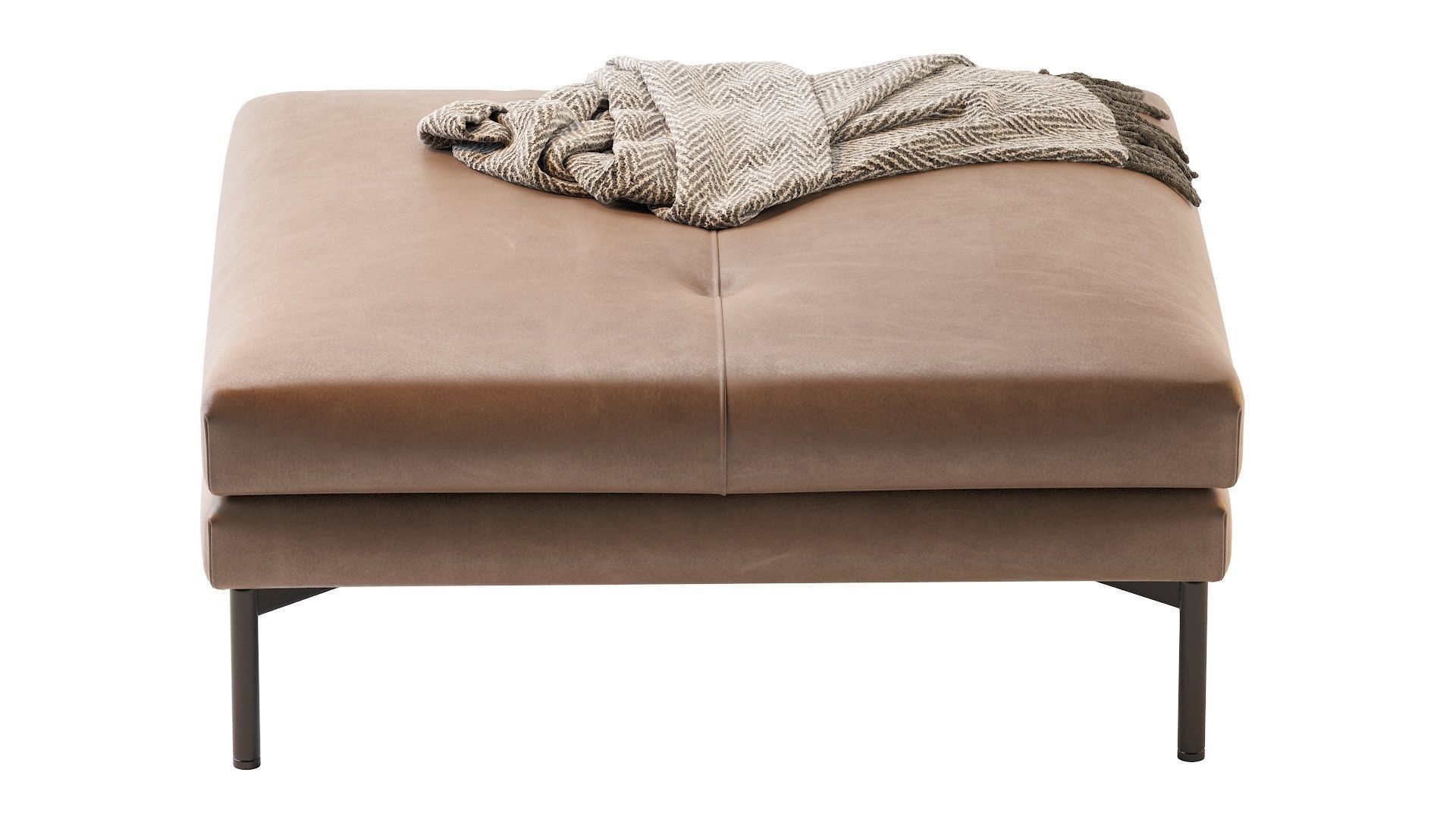 Bonaldo ALIANTE Pouf 3D model_12